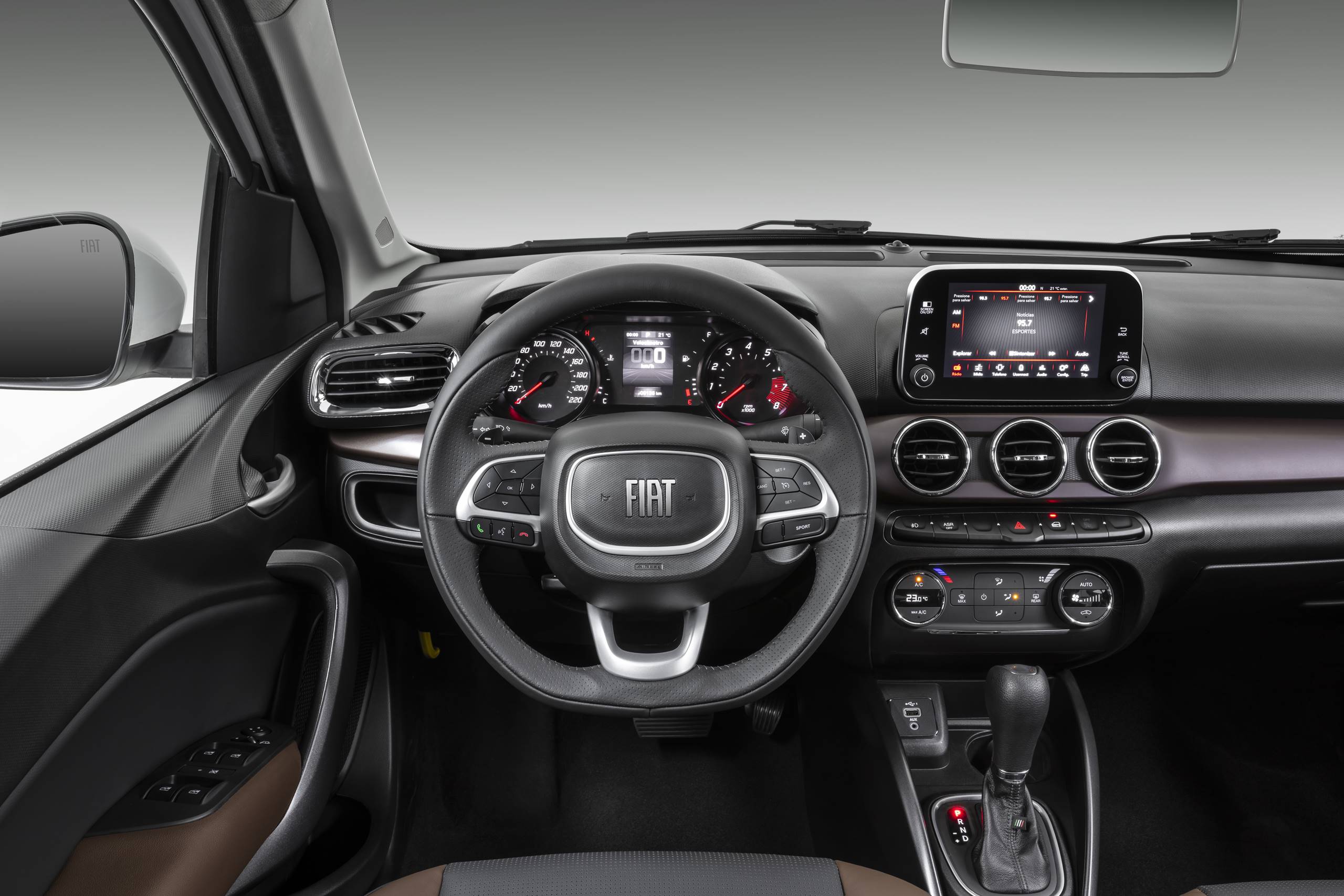 Novo Fiat Cronos 2023 ganha facelift e câmbio CVT fotos e preços